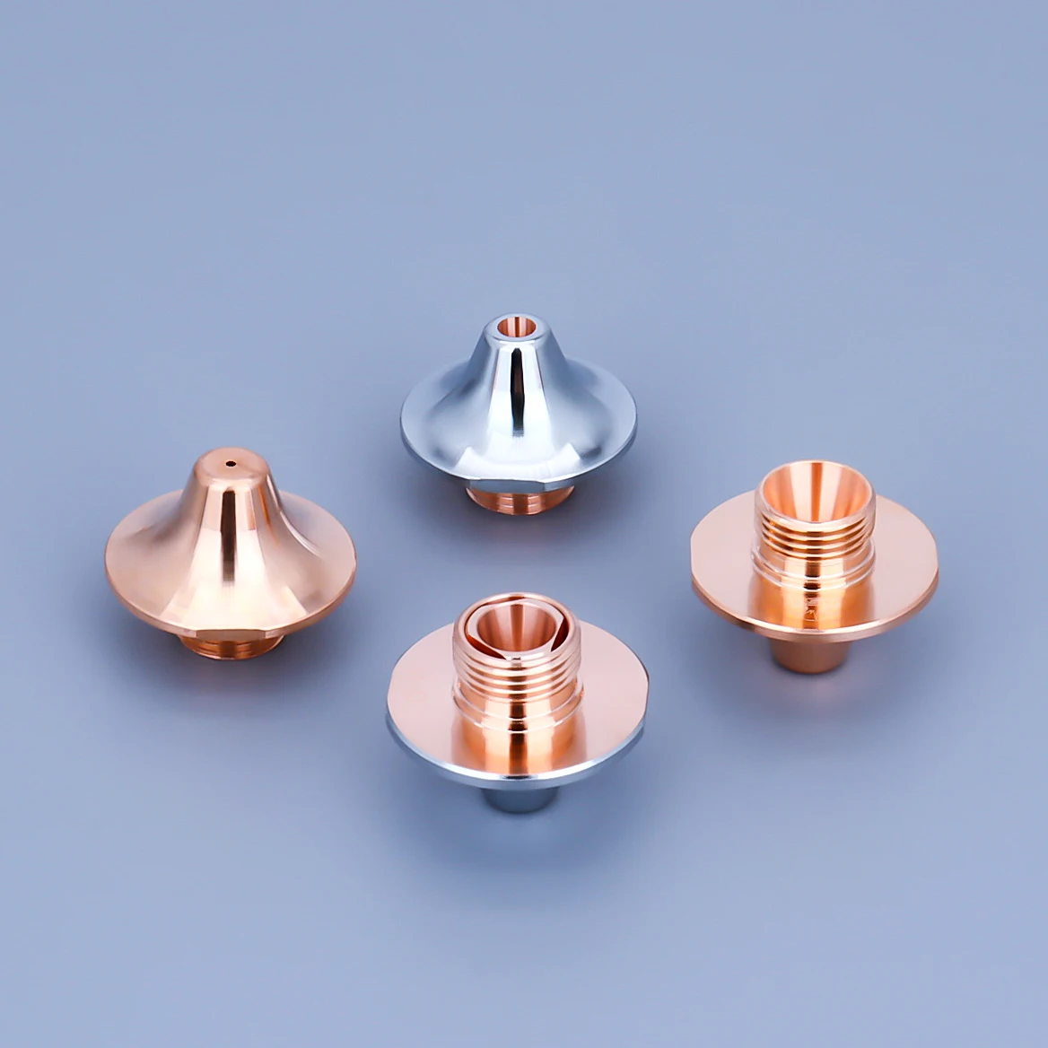 Raymach D25 Amada-FE M12H20 Laser Cutting Nozzle Single Double Layer Caliber1.0 Fiber Cutting Welding Spare Parts Copper Nozzle