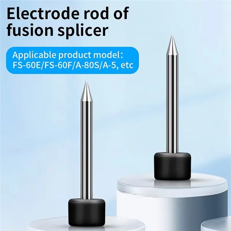 Reliable-A-5/A-80S/FS-60F/FS-60E Fiber Optic Fusion Splicer Electrode Rod Needle Discharge Electrode For 5000 Times,A-5/A-80S/FS