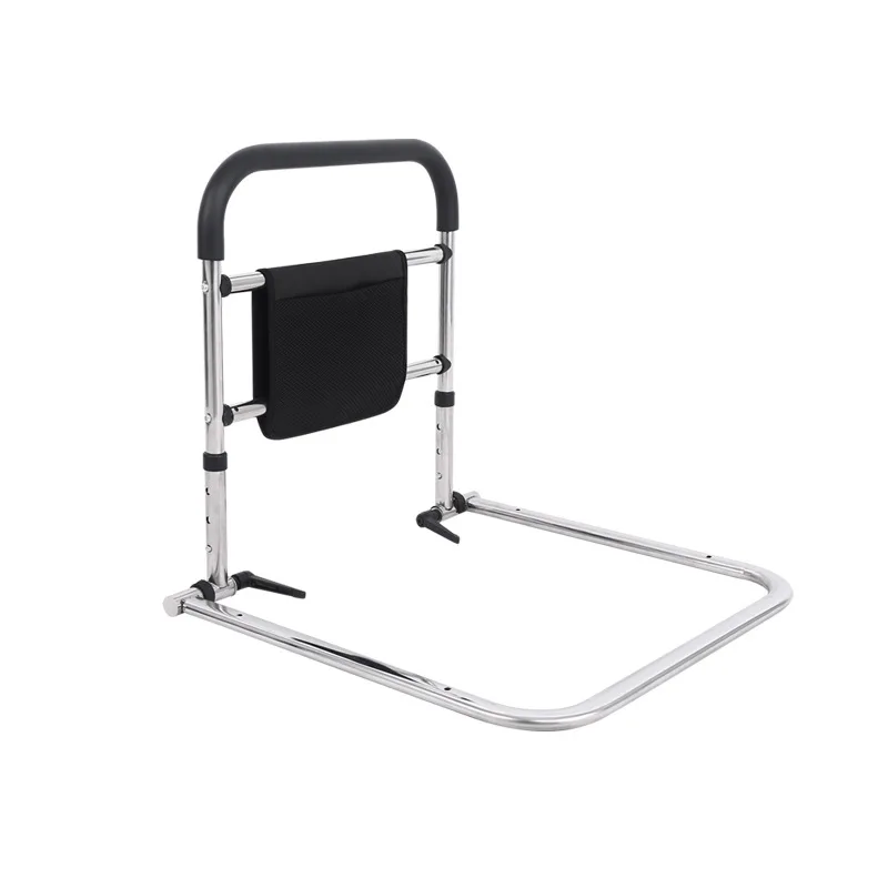 

Elderly bedside armrest booster No punching Disabled pregnant women paralyzed patients Get up auxiliary Foldable guardrail