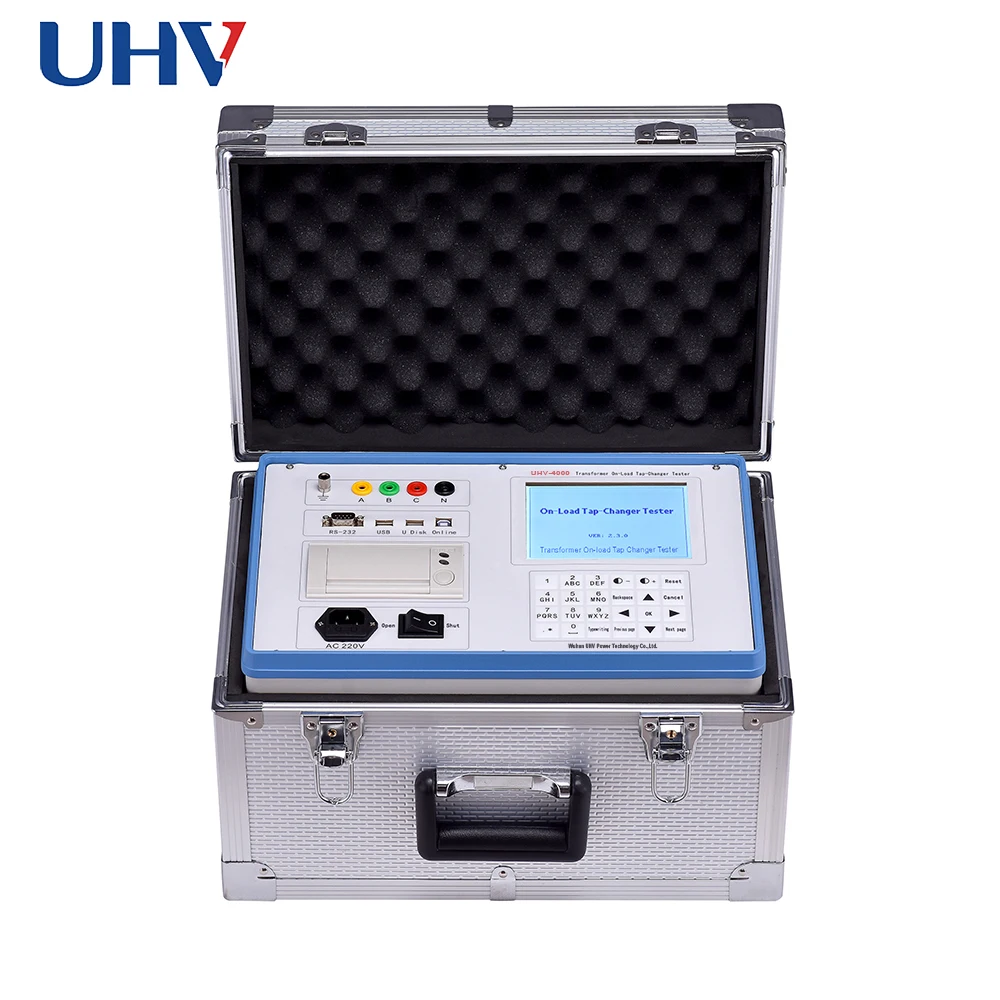 UHV-4000 Power Transformer Testing on-load Tap-changer Switch Tester