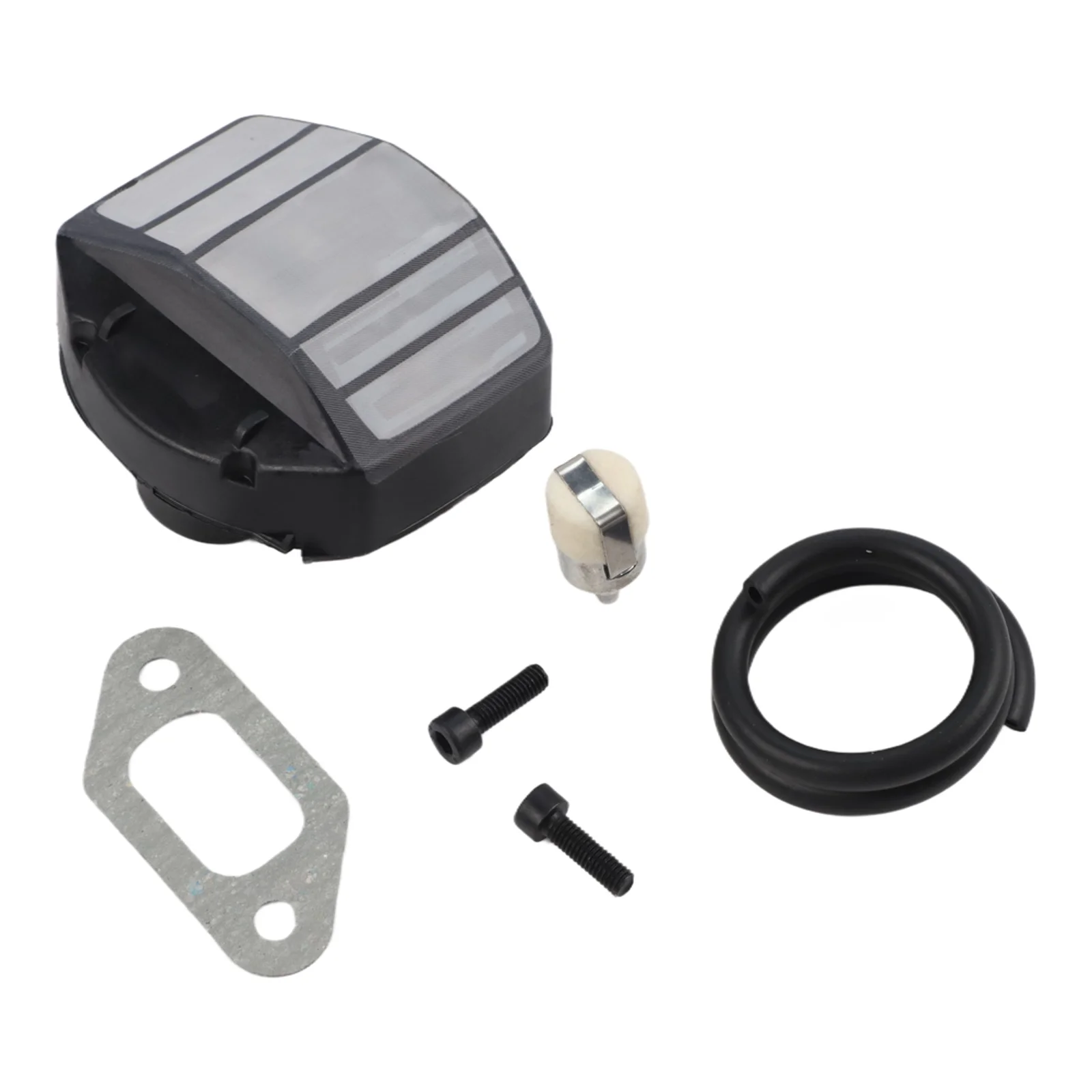 For 355 Chainsaw Muffler Replacement Exhaust Muffler For Outdoor Use As Shown Essential Chainsaw Maintenance Kit Power Tool Part