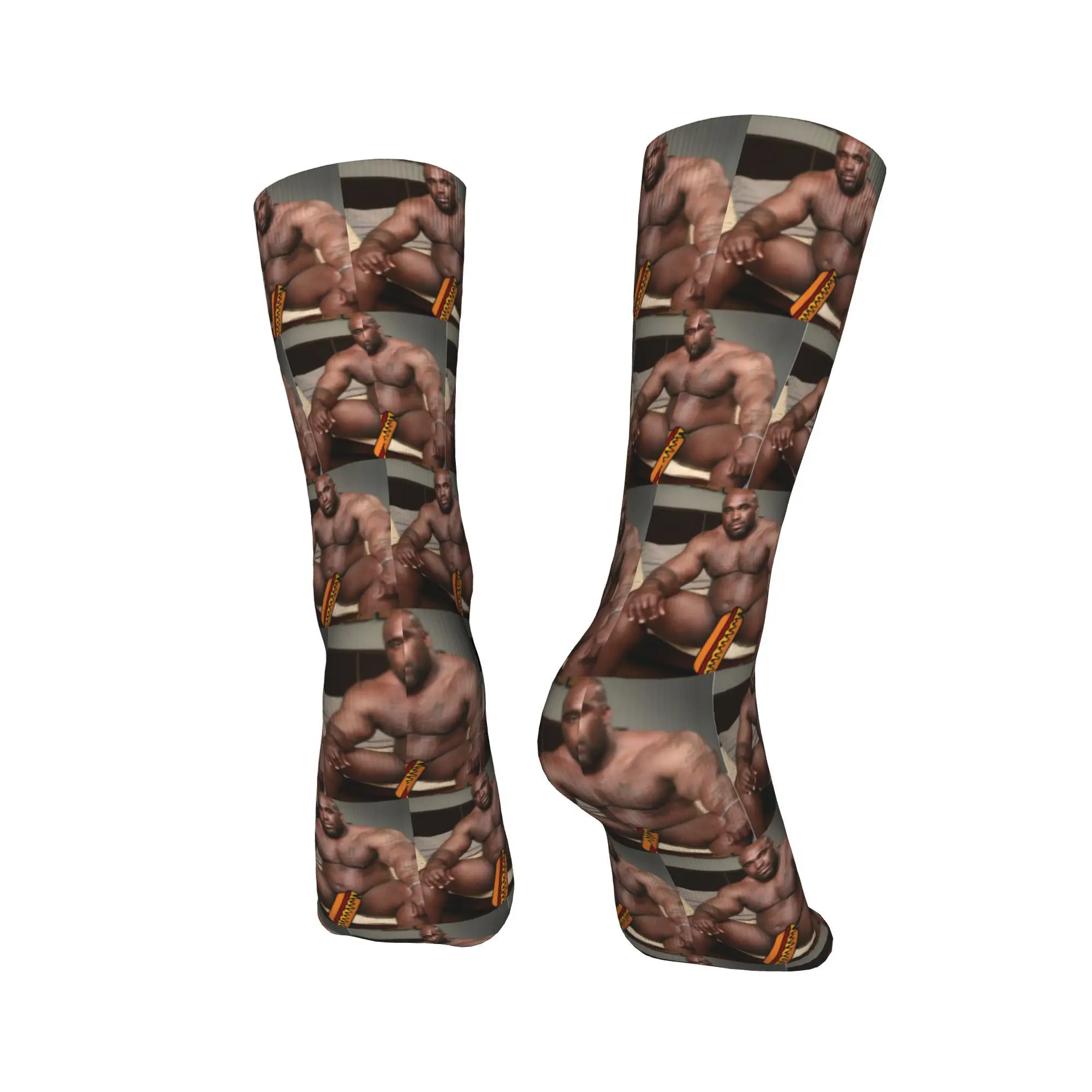 جميع المواسم كبير ديك الأسود غي ميمي باري جوارب خشبية Harajuku امتصاص العرق جوارب طاقم الجوارب الرجال النساء هدية عيد ميلاد