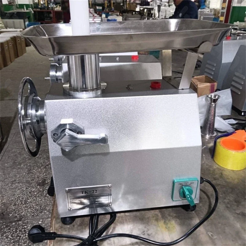 Electric 304 Stainless Steel 32 Commercial Meat Processing Equipment Meat Vegetable Grinders Meat Grinders and Sausage Fillers