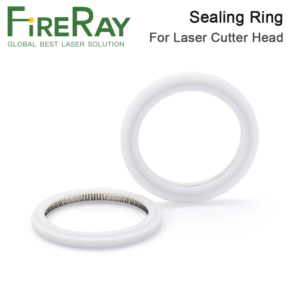 FireRay Laser Sealing Ring For WSX Raytools Fiber Laser Cutting Head Protective Lens O-Ring Washer Parts