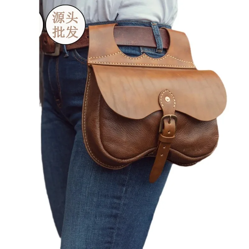 جديد فايكنغ على غرار القرون الوسطى حزام مرفق الهاتف المحفظة خمر الخصر حقيبة 13x17 سنتيمتر الدعائم الطرف #4