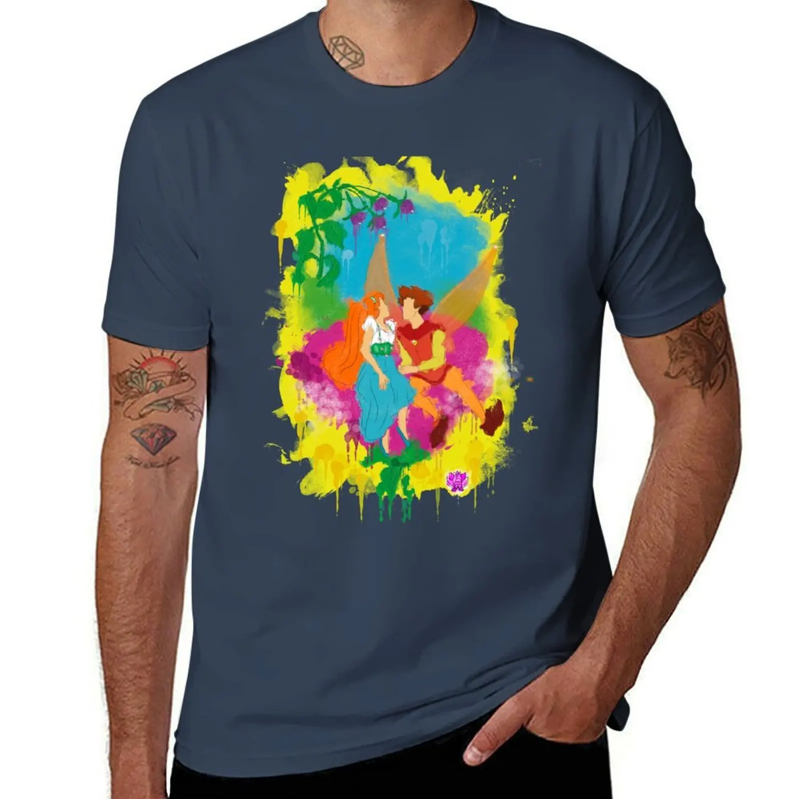 

Thumbelina T-Shirt t shirts for man cotton funny t shirt man designer T-Shirt