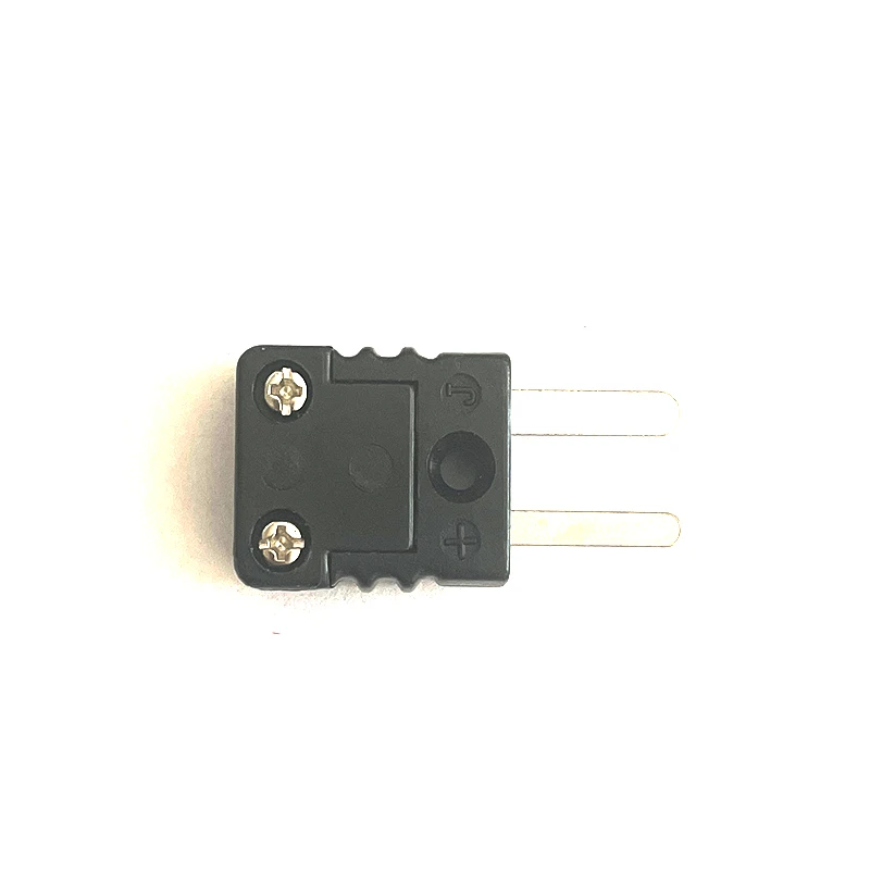 100pcs Mini thermocouple J type temperature sensor connector Female + Male socket quick connector