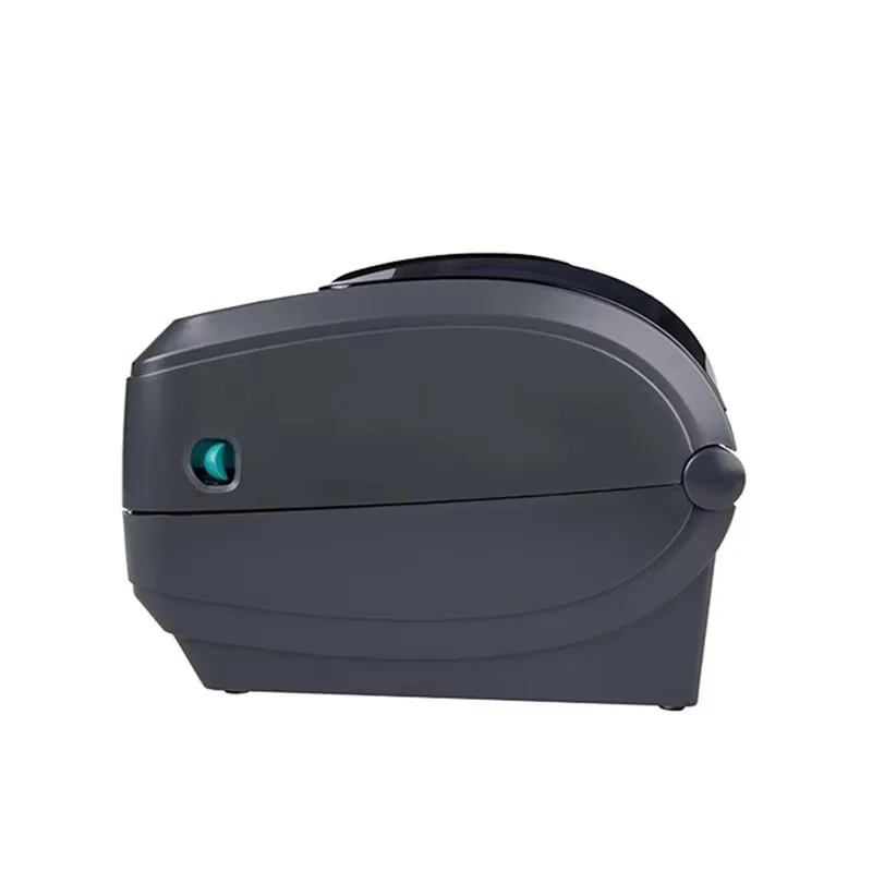 2026 Zebra GX430T Desktop Thermal Transfer Barcode Label Sticker Printer 203dpi 4*6 Inch USB Interface