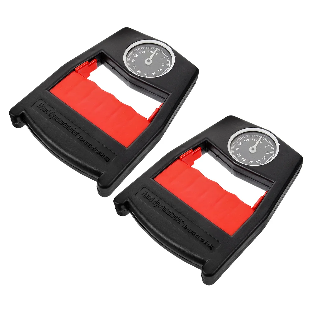 

2pcs Strength Tester Abs Portable Hand Grip Strengthener For Wrist Exerciser Hand Activity Recovery Tool Grip Trainer