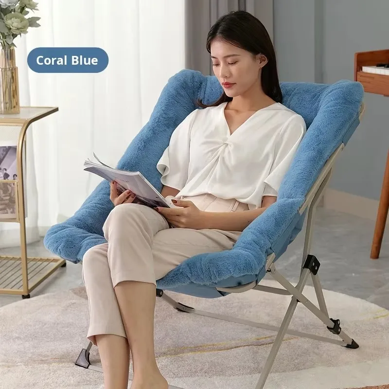 كرسي حديث مطوي لغرفة المعيشة، كرسي مكتب كسول، أريكة انتظار، كراسي استرخاء لغرفة المعيشة