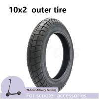 10x2 Inner Tube Outer Tire 10 inch Universal Explosion-proof Tyre for Xiaomi M365 Electric Scooter