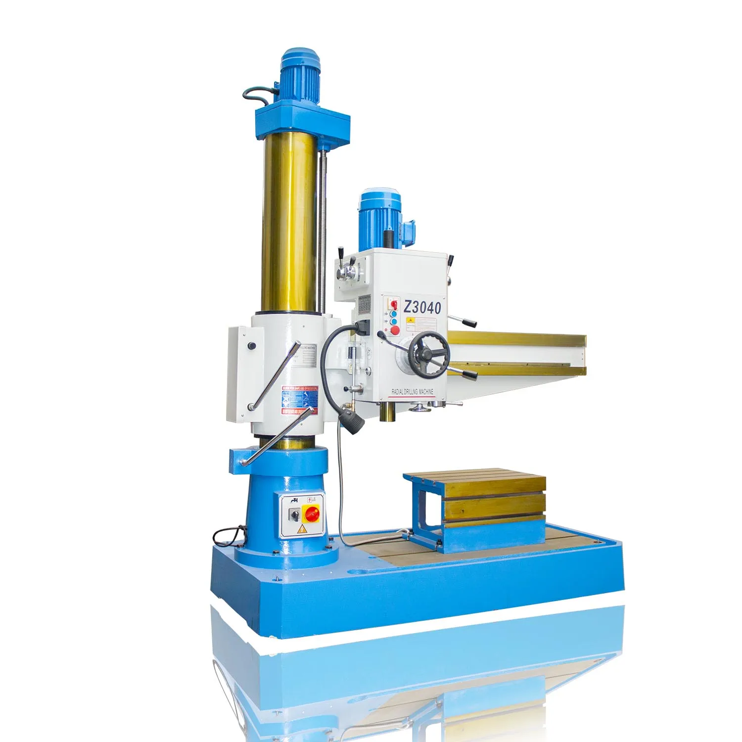 Factory Universal Rocker Drilling Press Zq3050X16 Performance Metal Radial Drill Machine