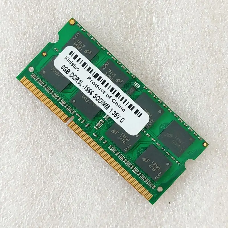 

Kinlstuo RAMS DDR3 8 Гб 1866 МГц память для ноутбука 8 Гб DDR3L-1866 SODIMM 1,35 в память для ноутбука