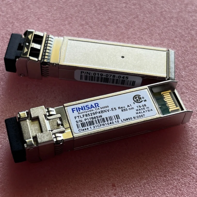 Fi-ni-sar-transceptor SFP +, 16Gb, 850nm, longitud de onda corta, multimodo, FTLF8529P4BNV-E5