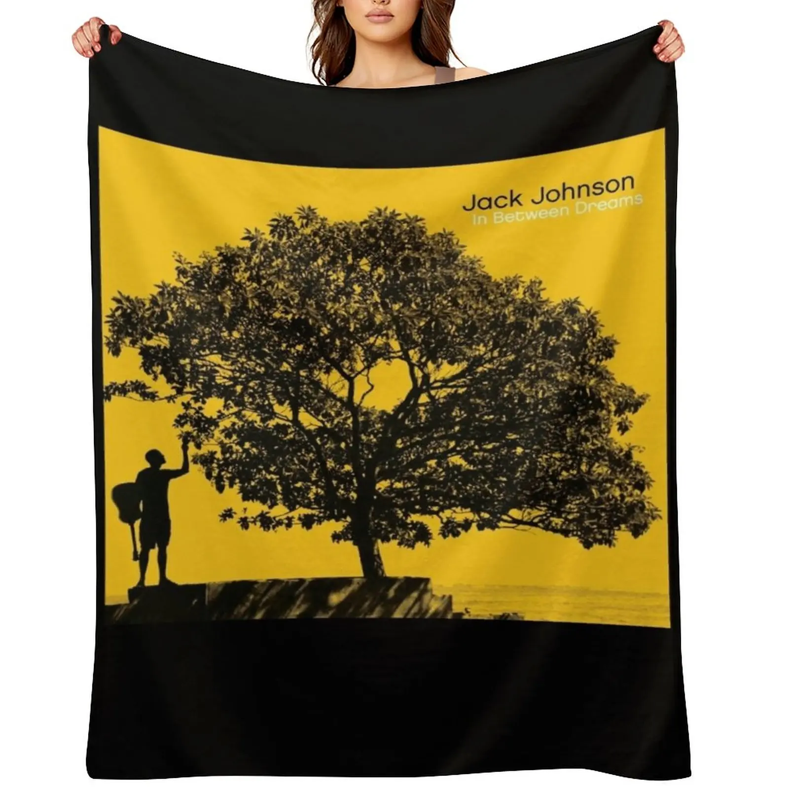 

In Between Dreams Throw Blanket Luxury Designer Giant Sofa manga sofa bed Blankets