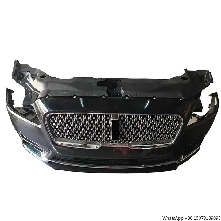 

High Quality Lincoln Continental Auto Parts Used Radiator and Front Bumper