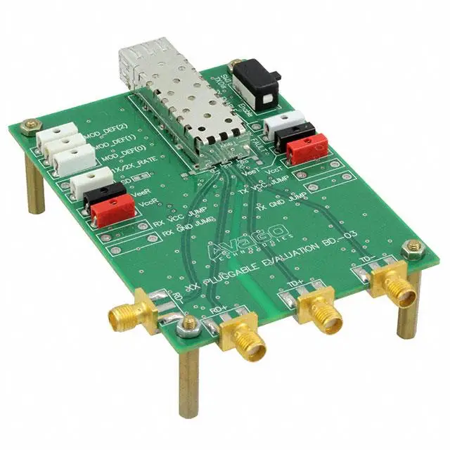 

New And Original HFBR-0571 KIT EVAL SFP GB ETH FIBRE CH APP