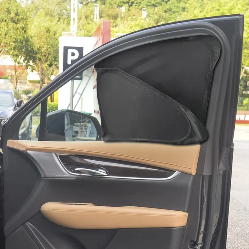 

For Cadillac XT6 2020-Present Car Black Window Privacy Sunshade Auto Anti-UV Heat Insulation Protect Cover Interior Accessory