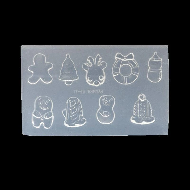 

Wings for Cat Face Square Diamond Mold Silicone Rabbit Hanging Beads Molds DIY Pendant Jewellery Making Home Decoration