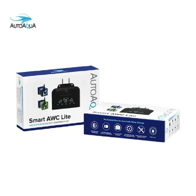 AutoAQUA SAWC 470D Smart AWC Lite  WiFi Aquarium Automatic Water Change Pump IIntegrate Design Ultra High Performance