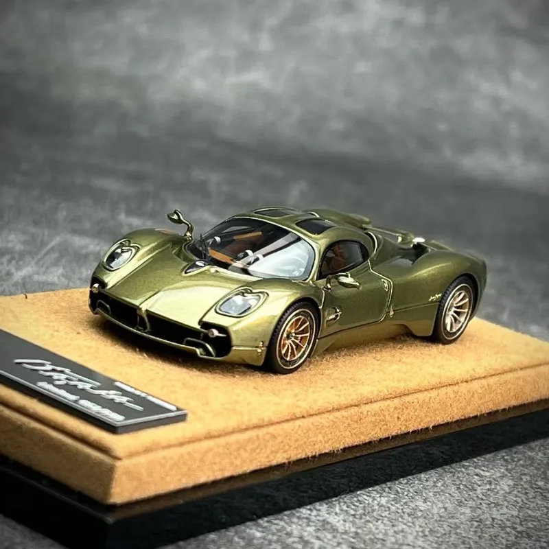 

FIGART 1:64 Utopia, имитационная статическая модель автомобиля из смолы, праздничная подарочная игрушка для мальчиков, коллекционное украшение для взрослых.