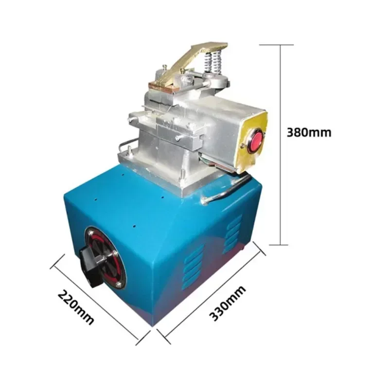 

Small Resistance Butt Welding Machine Metal Wire Coil Screw Bar Aluminum Rod AC Equipment