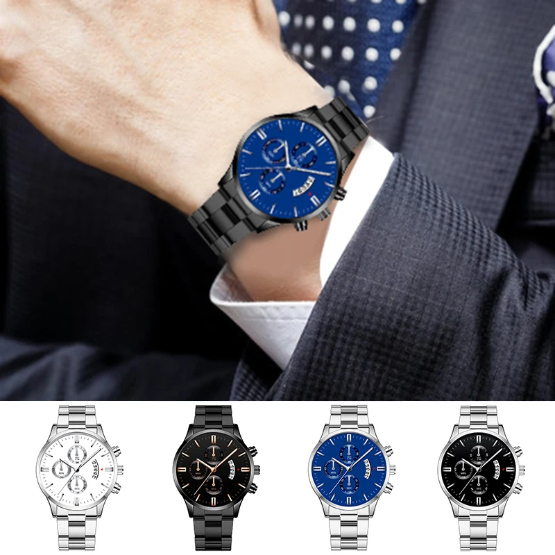 Quartz Watch Fashion Sports Watch Casual Individual Business Dress Wrist Watch For Men H9