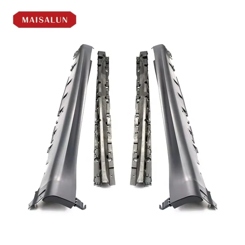 Zavz jiuzhou auto x6m estilo facelift corpo de plástico kit para x6 f16 amortecedor dianteiro traseiro saias laterais para f16 x6 m corpo kit