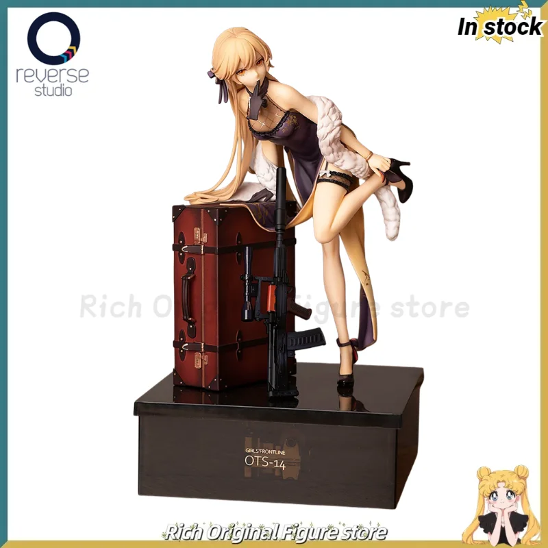 En Stock Original estudio inverso niñas Frontline OTS-14 Crassula Volkensii 1/8 escala figura pintada juguetes modelos figuras de Anime
