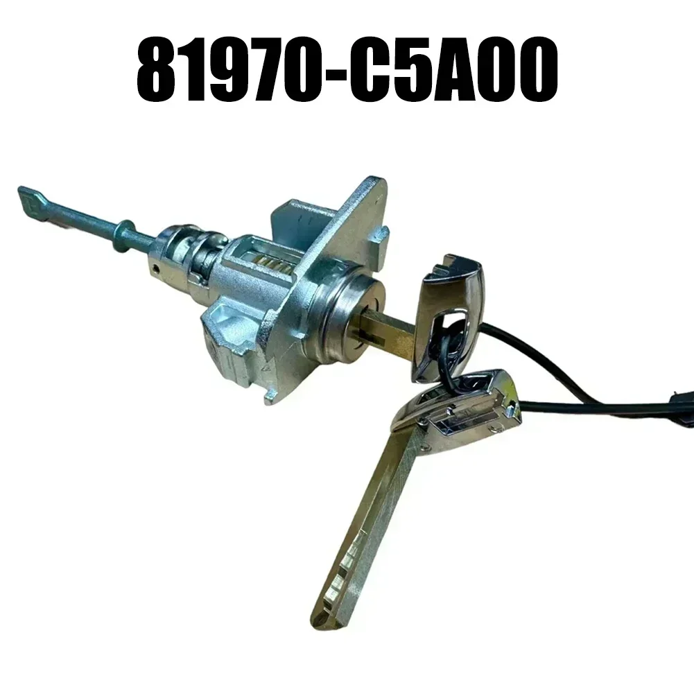 

Car Front Left Door Lock Cylinder Car Door Lock Cylinder With Keys 81970-C5A00 For Kia For Sorento 2016-2020 Exterior Parts