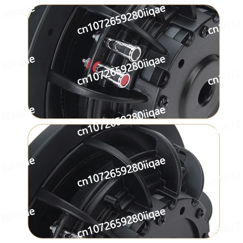 10/12 بوصة مضخم صوت السلبي للسيارة ملف صوتي مزدوج مكبر صوت نقي مكبرات صوت للسيارة قوة كبيرة