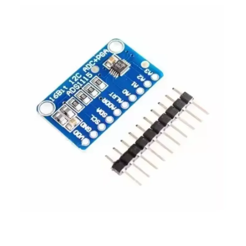10PCS ADS1115 small 16-bit high-precision analog-to-digital converter ADC development board module