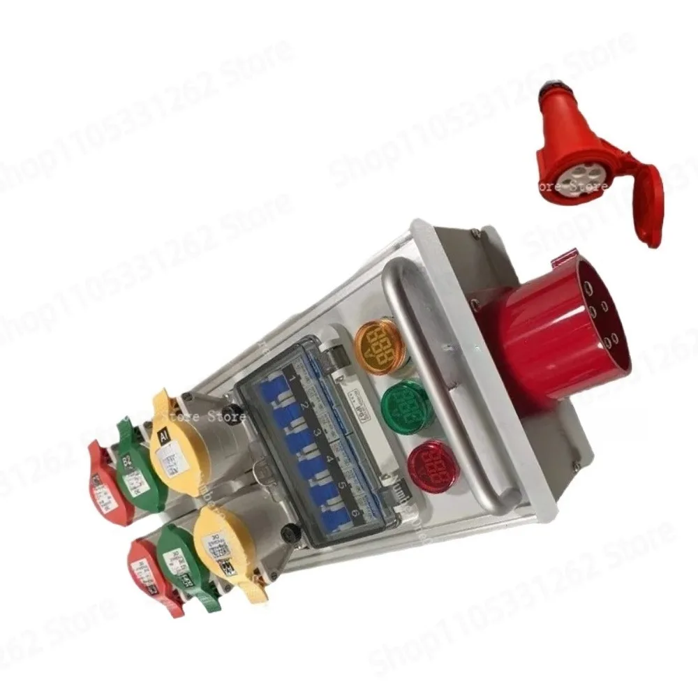 6 Way 16A Power Box LED Screen Stage Lighting Controller Wedding Event