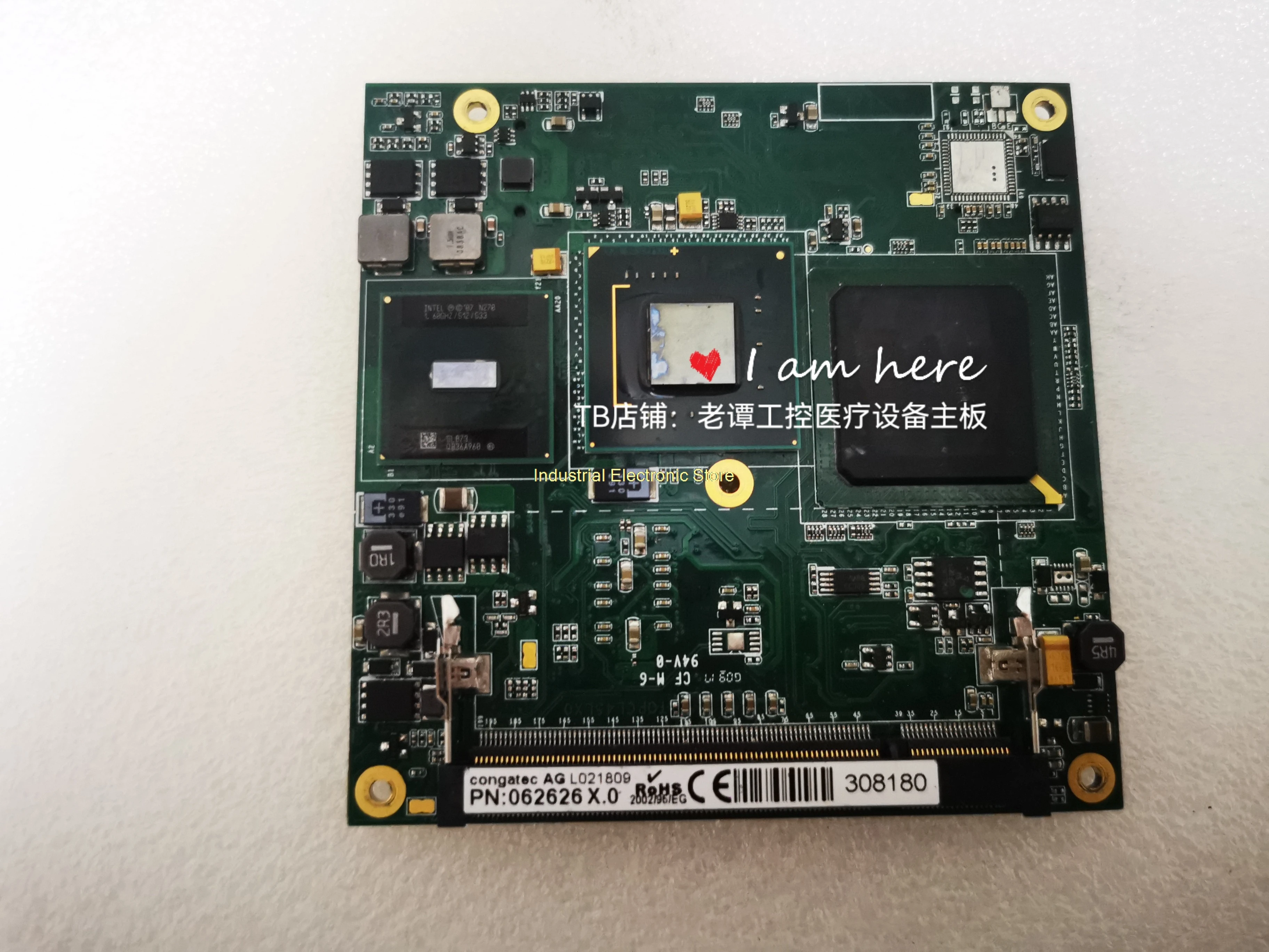 Industrial Control Motherboard For Congatec PN:062626 X.0 AG L021809