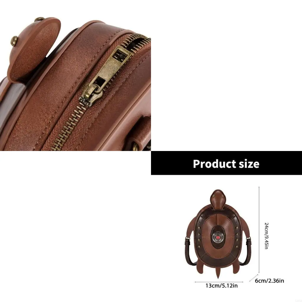 

Уникальная сумка через плечо в форме животных в стиле панк-рок, сумки через плечо из искусственной кожи, практичный аппаратный