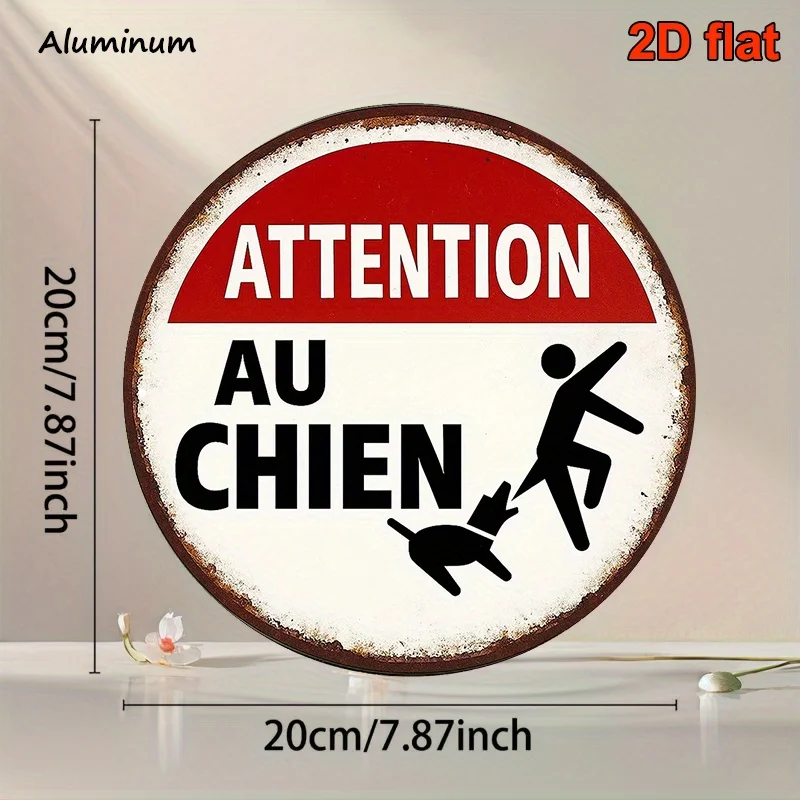 2D Flat Vintage French 