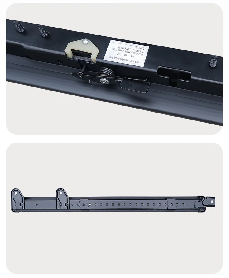 Hot Selling AutoLiuMa Adjuster Ground Rails Universal Adjustable Car Seat Slider Long Sliding Rails For Rv Camper Suv Mpv Van Co