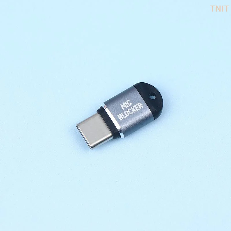 [J] Microphone Lock USB C MIC Blockers Privacy Protector Works With Any USB C Devices Laptops, Smartphones, Tablets