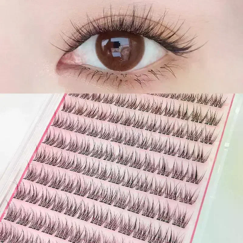 Eyelash Extension No 11 - 黒色の自己粘着式つけまつげ 優しい11-13MM DIYまつげエクステ アイメイク 接着剤不要 ナチュラルなつけまつげ