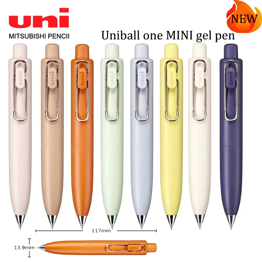 

New UNI Uniball One MINI Gel Pen UNS-SP 0.5mm Black Ballpoint Pen Quick-drying Waterproof Cute School Office Supplies Stationery