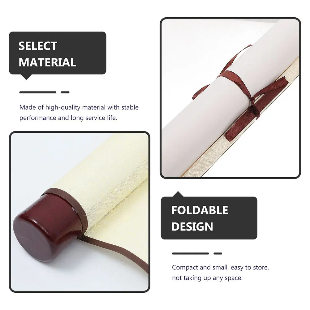 2 قطعة ورق التمرير الخط ورقة شوان التسلل البطيء لكتابة حبر الفرشاة الصينية وتمرير اللوحة سومي #2