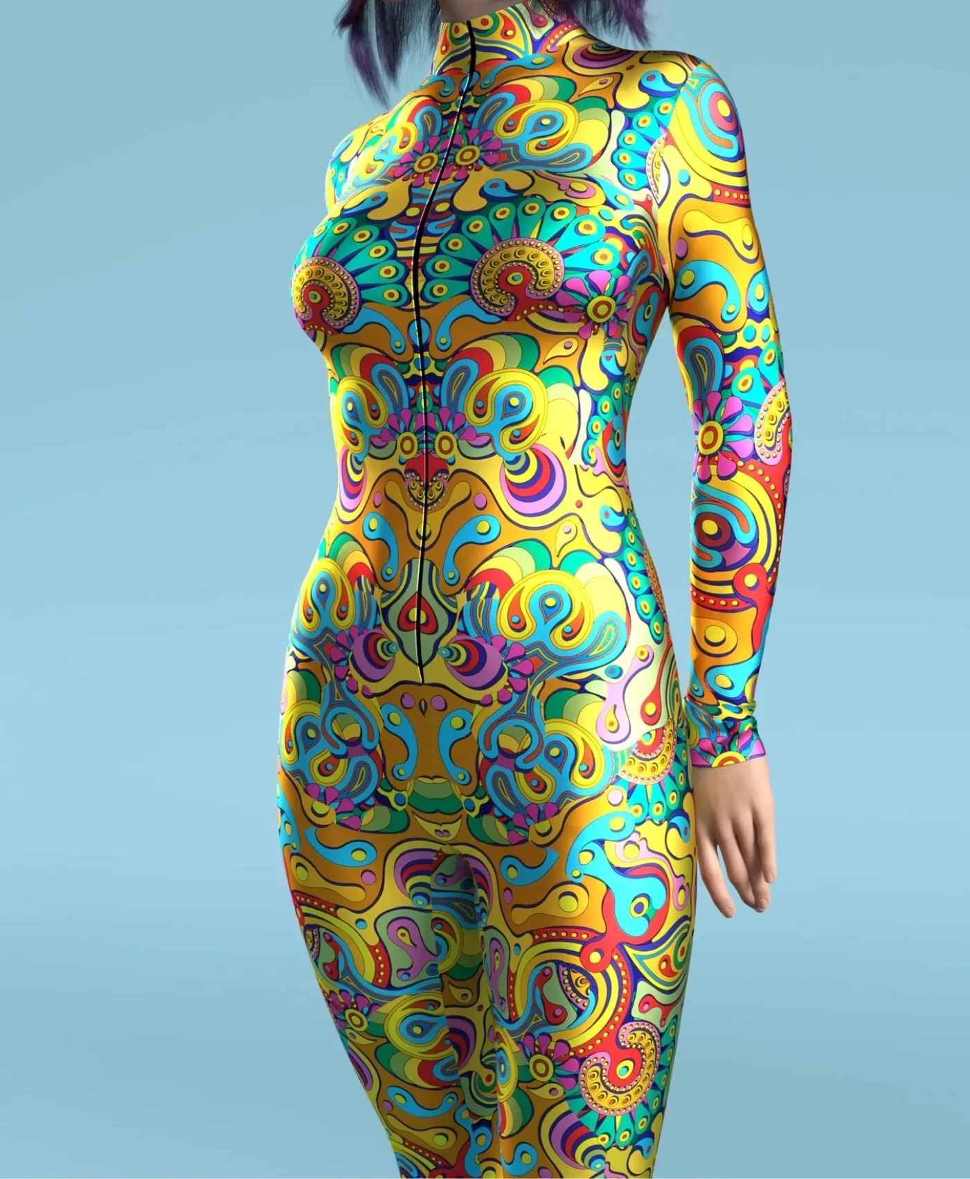 بذلة تنكرية مطبوعة ثلاثية الأبعاد للنساء ، بدلة جسم ، بدلة قصيرة ، ستايمبانك ، مثير ، سيبربنك ، بالغ ، زنتاي ، شهم ، حفلة كرنفال