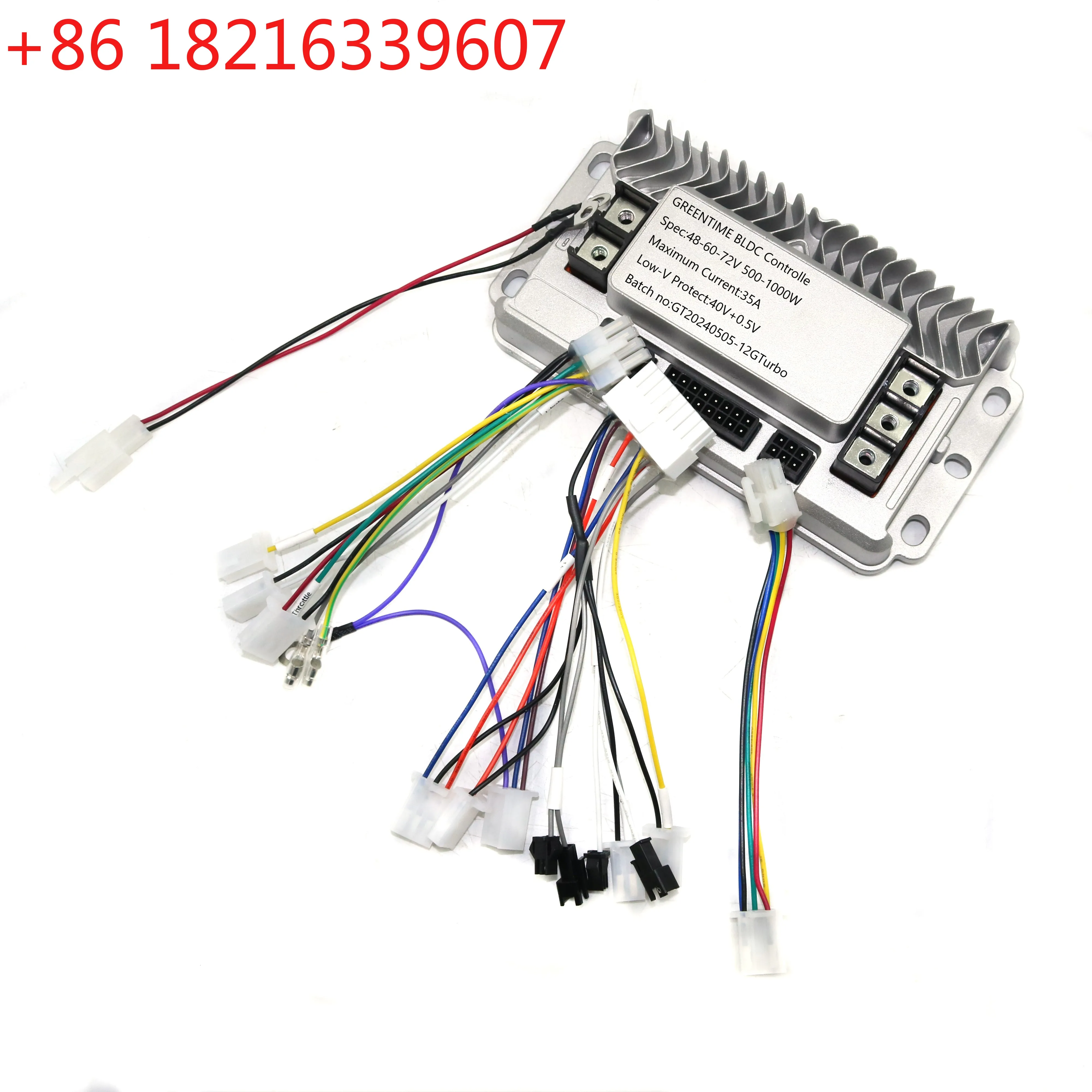 YAO  Vector Sine Wave Controller 48/60/72V 800-1500W Silent Self Learning Universal Controller