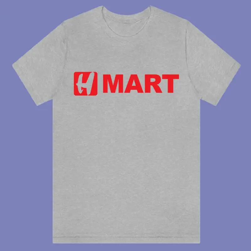 

H Mart Men's Grey T-shirt Size S-3XL