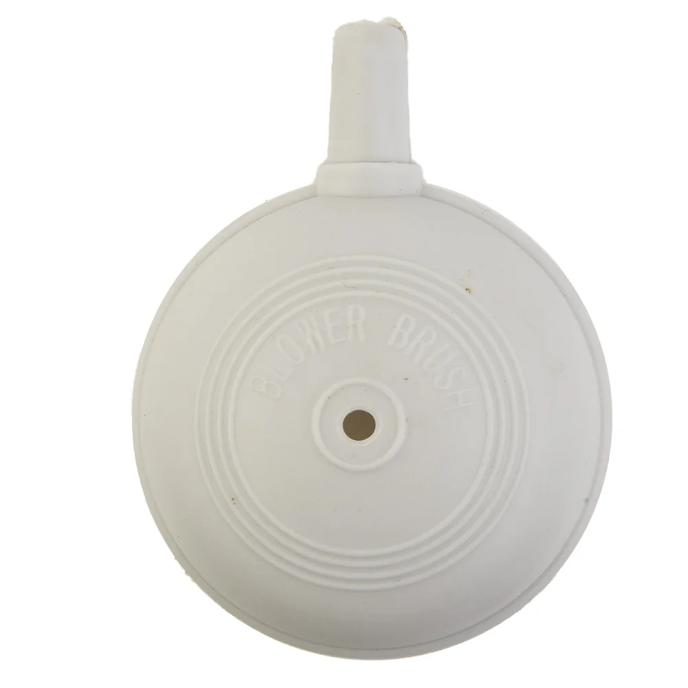 Szczotki Szczotka do dmuchawy powietrza 4,33 * 1,96 cala Szczotka do dmuchawy powietrza Czarne włókno Plastik Biały Antyki Elektronika Zupełnie nowa