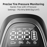 Wireless Air Pump 150psi Portable Electric Tire Inflator For Electric Tire Inflator For Car Motorcycle Bicycle Tyre Air Pump
