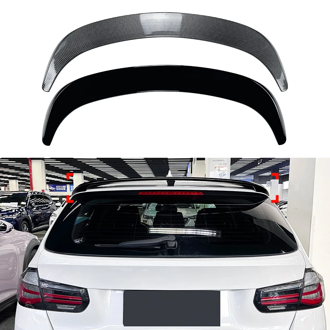

Car Rear Trunk Spoiler Wing For BMW 3 Series F31 Touring 320i 328i 330i 330d 2012-2019 MP Style Roof Middle Wing ABS Body Kit