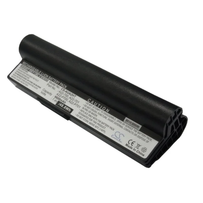 

Литий-ионный аккумулятор для ноутбука Asus 7BOAAQ040493, 90-OA001B1100, A22-701, A22-P701 для Eee PC 2G Linux, Eee PC 2G Surf (256 МБ ОЗУ)
