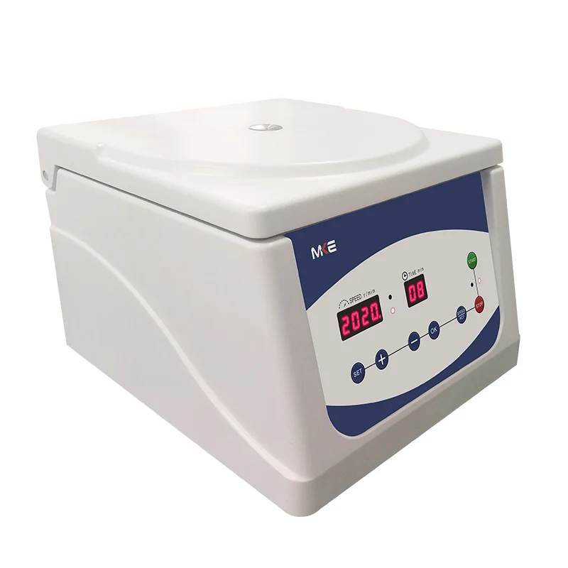 Labwe Clinical Centrifuge 12 Placer Running Stable Tabletop Clinical Centrifuge