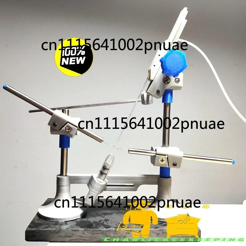 Simple And Convenient Queen Bee Artificial Insemination Device Honeybee Artificial Insemination Tool Spiral Propulsion Syringe